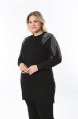 Omuzu taşlı takım